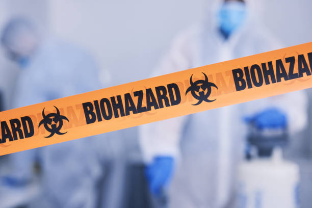 Professional Crime Scene Cleanup technician working in Pahoa, HI